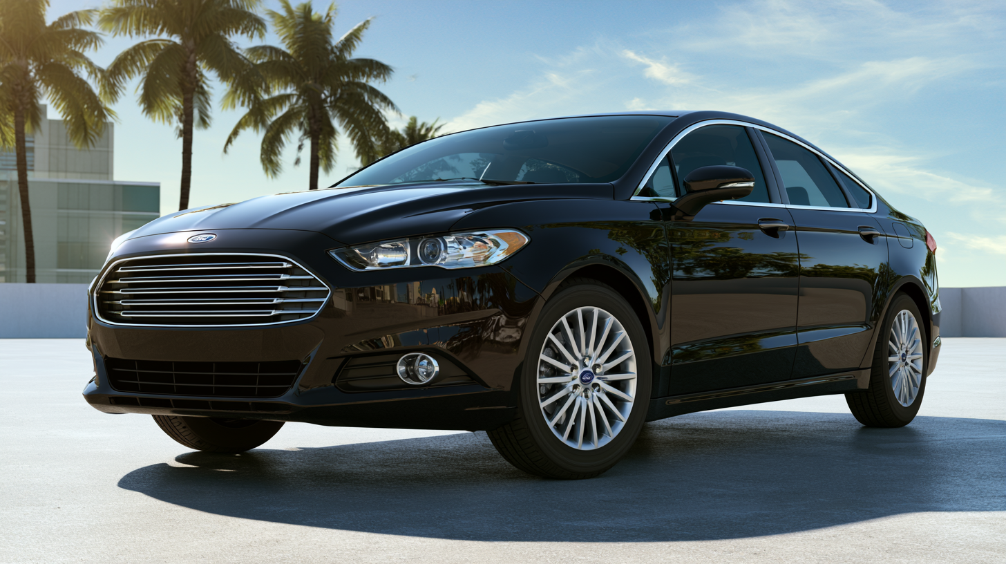 Ford Fusion from the Skurride fleet available for weekly rental