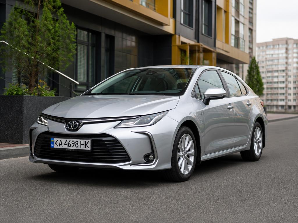 Toyota Corolla — Hybrid option — 50+ MPG